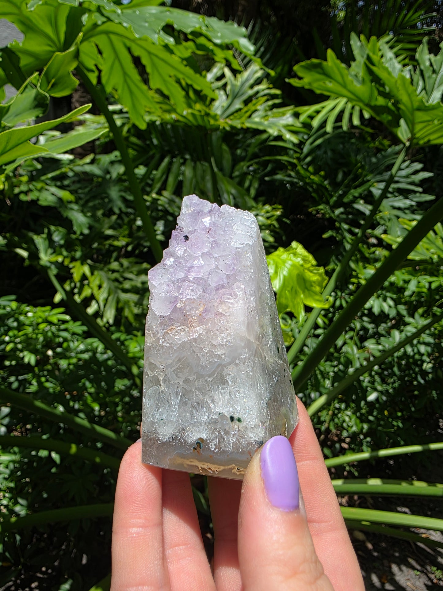Pink Amethyst Tower – "Crystal Shoreline"
