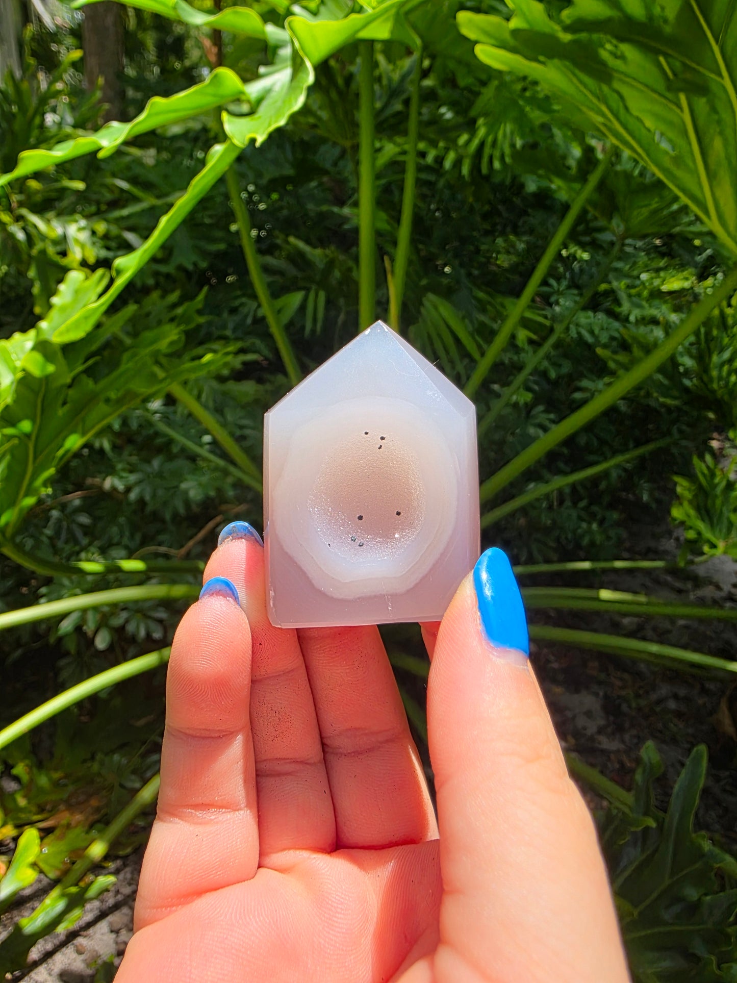 Starglow Echo – Mini Agate Tower