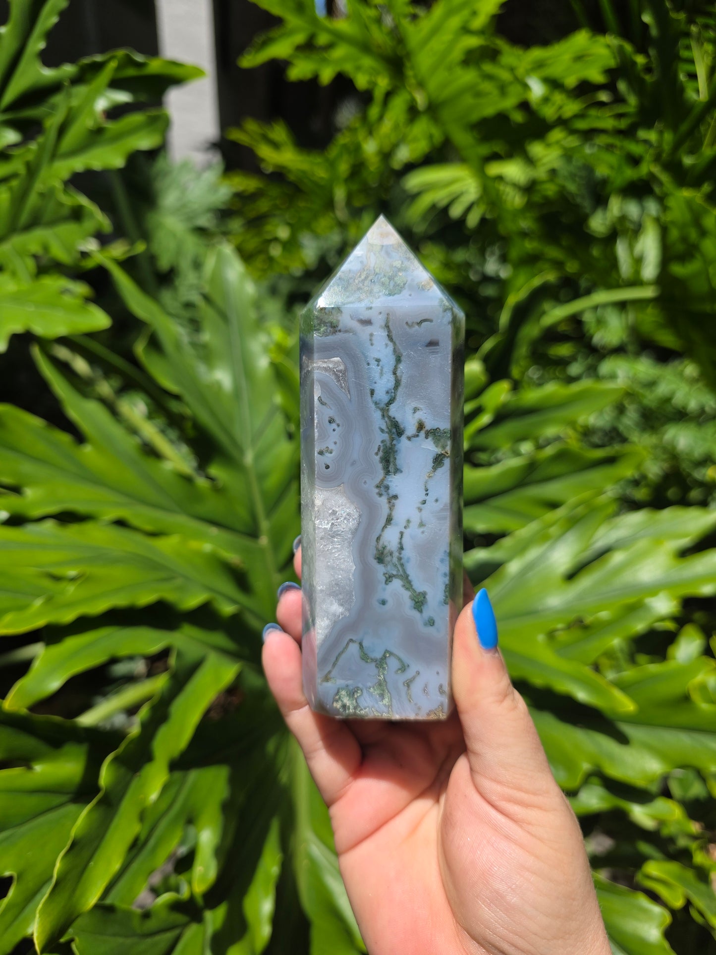 Enchanted Grove – Moss Agate Tower