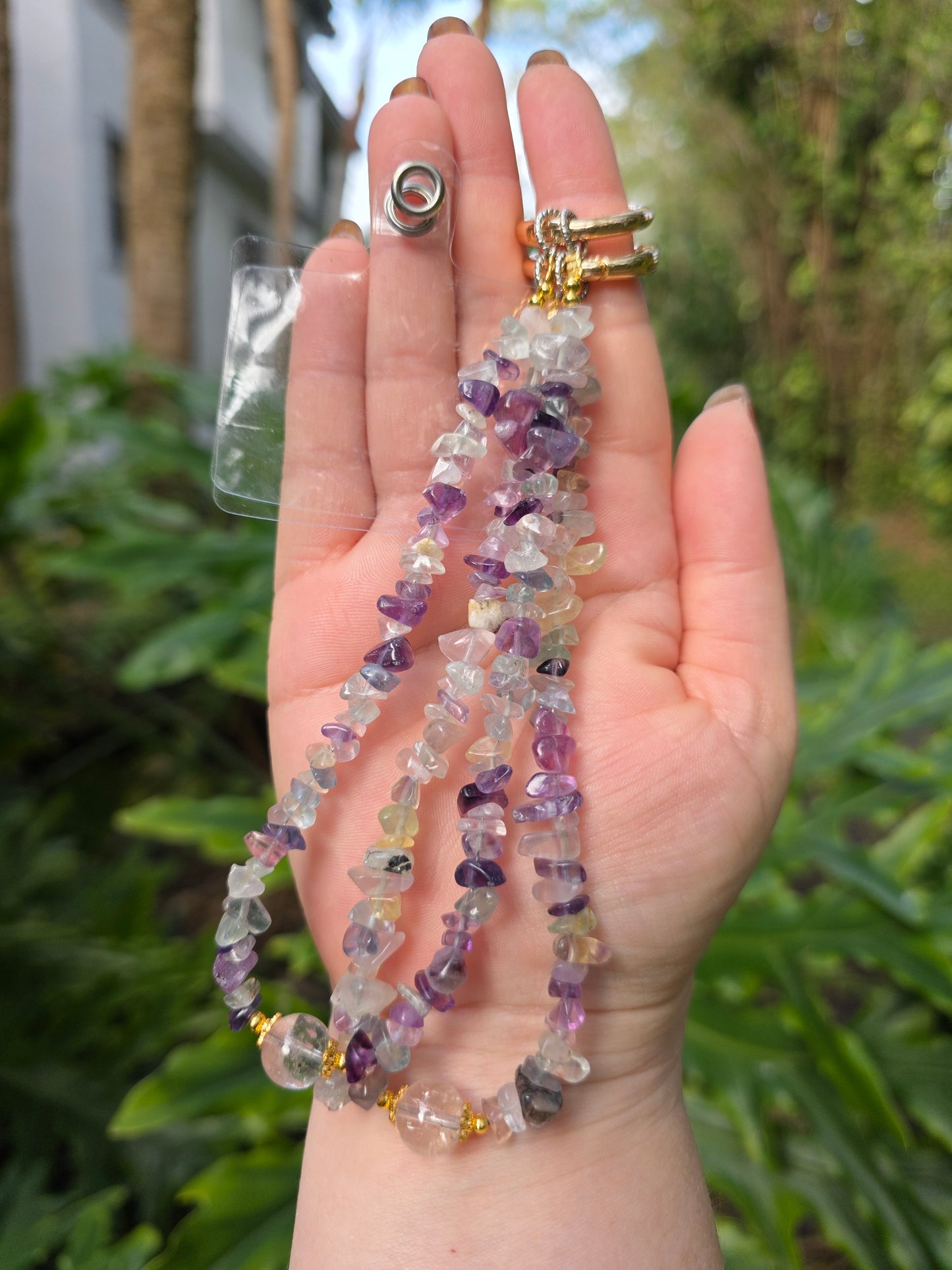 Fluorite Phone Chain