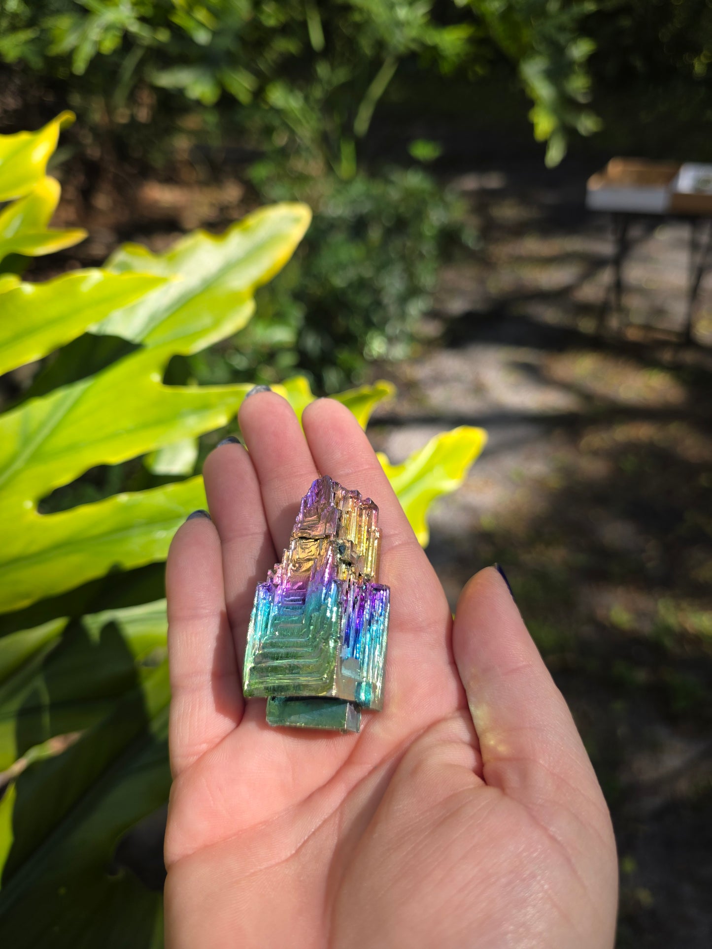 Bismuth • Option I • Iridescent Lab-Grown Mineral Specimen