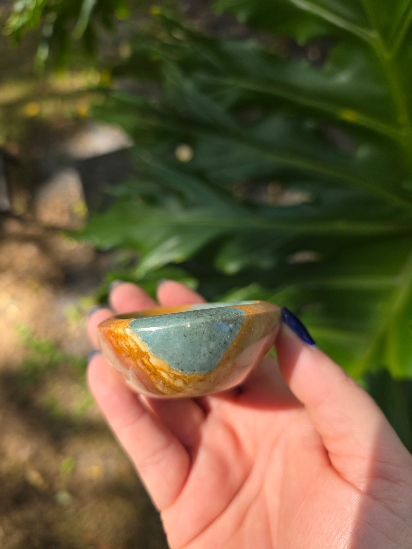 Polychrome Jasper Bowl • Option A