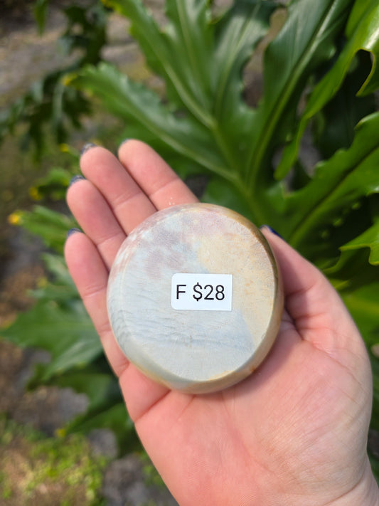 Polychrome Jasper Bowl • Option F