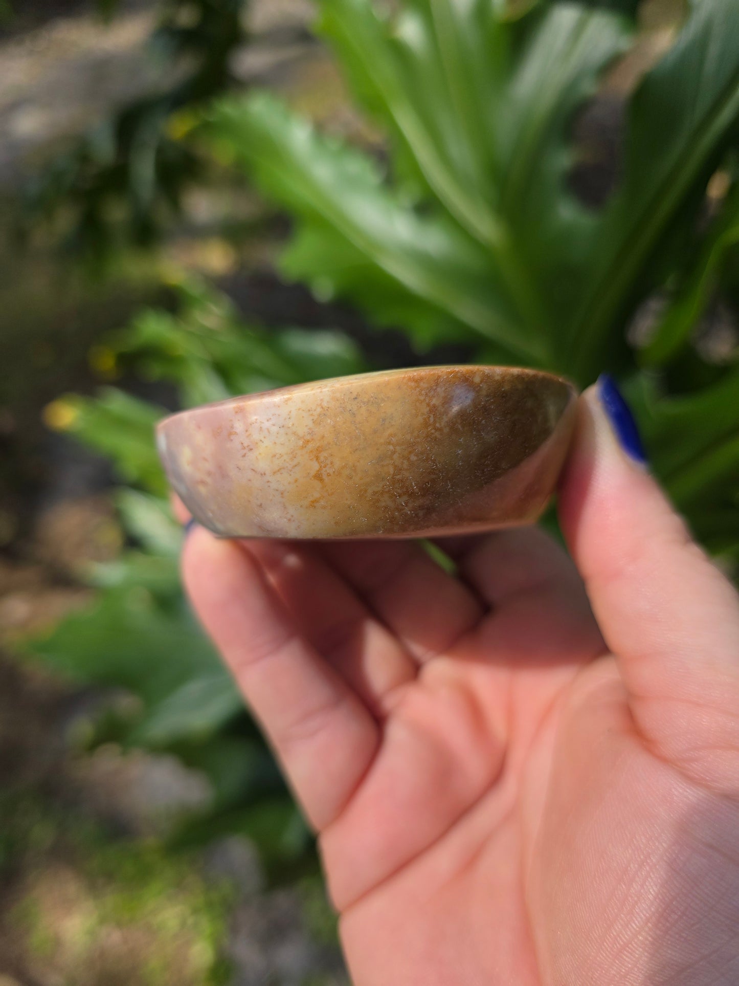 Polychrome Jasper Bowl • Option F