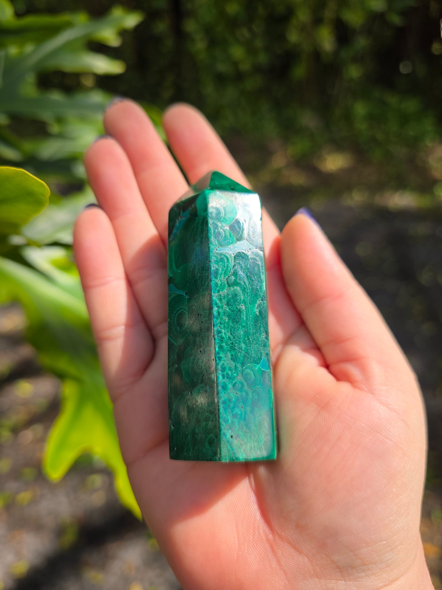 Malachite Tower • Option A • "Emerald Dominion"