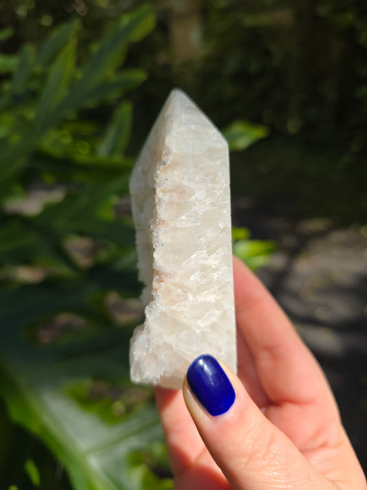 Quartz Druzy Tower • Brazil