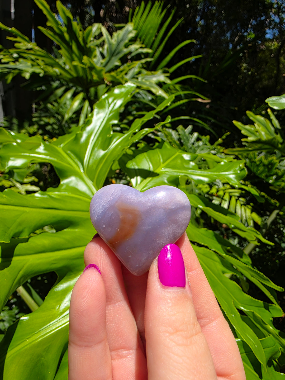 Flower Agate Heart • Option F • China