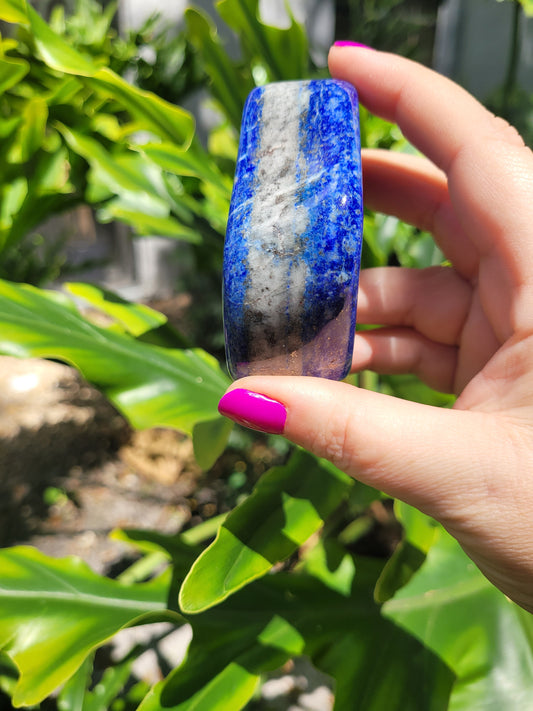 Lapis Lazuli Freeform • Option A • Pakistan