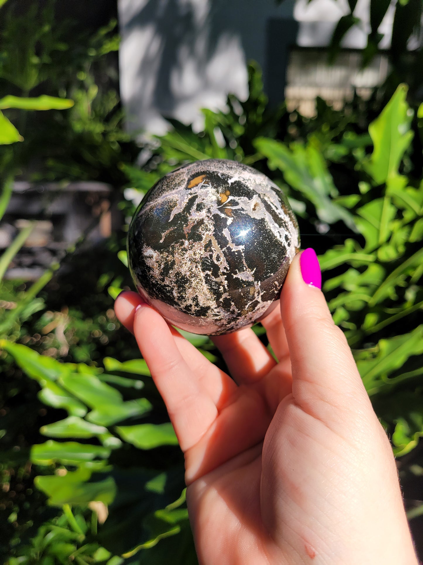 Ocean Jasper Sphere