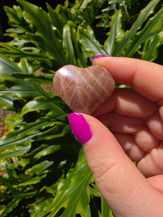 Sunstone Heart • Option C