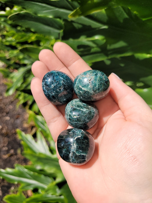 Green Apatite Mini Spheres