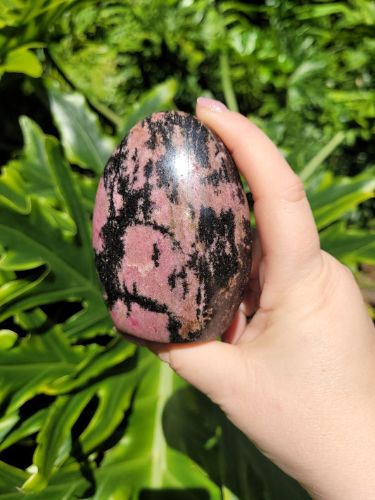 Rhodonite Freeform • Option B