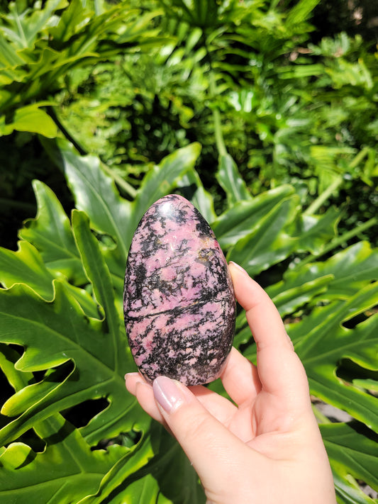 Rhodonite Freeform