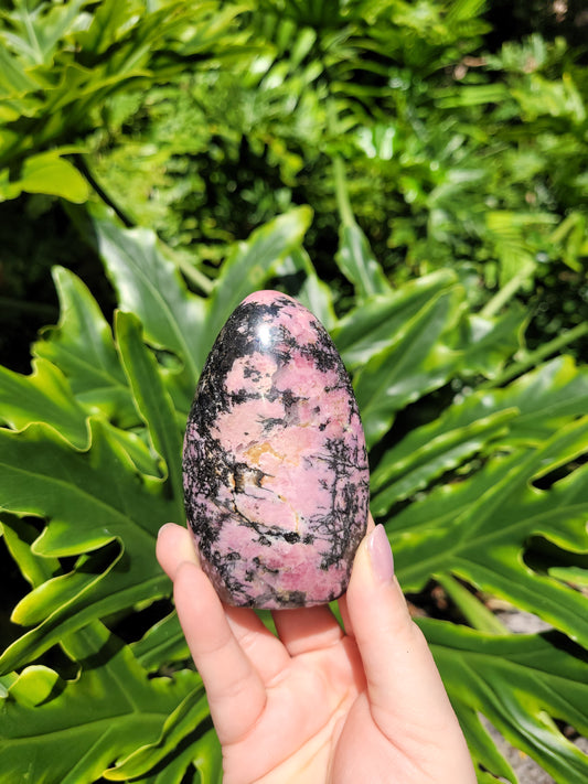 Rhodonite Freeform • Option A