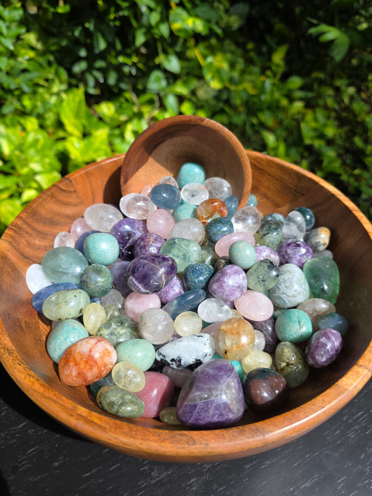 Imperfect Radiance and Renewal – June Tumble Scoop (Available while supplies last!)