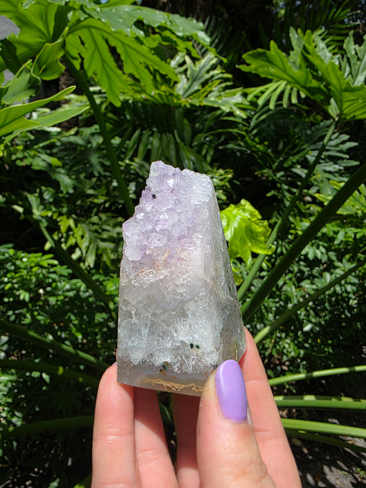 Pink Amethyst Tower – "Crystal Shoreline"
