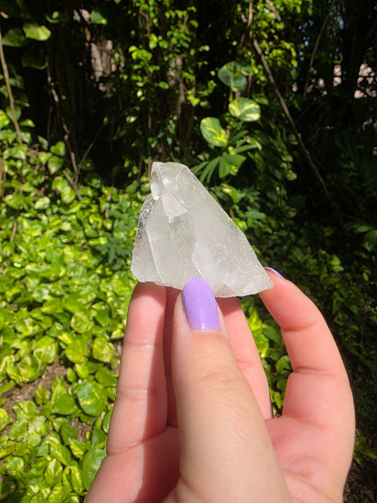 Clear Quartz Cluster [B]