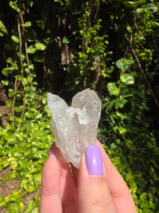 Clear Quartz Cluster [J]