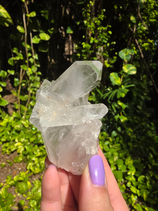 Clear Quartz Cluster [K]