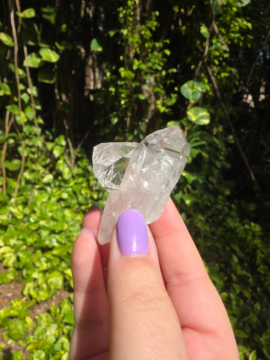 Clear Quartz Cluster [M]