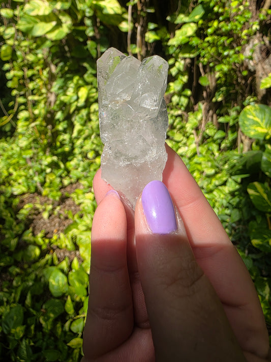 Clear Quartz Cluster [V]