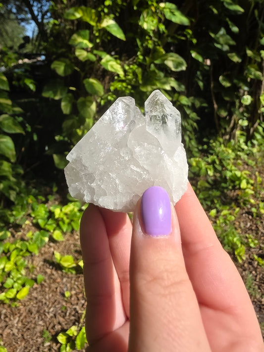 Clear Quartz Cluster [W]