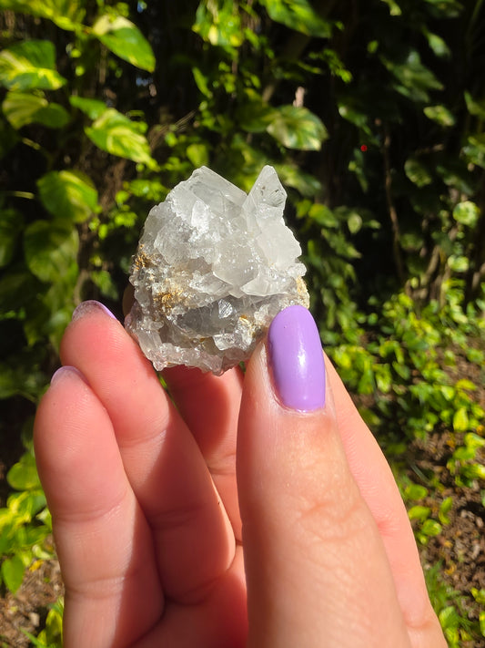 Clear Quartz Cluster [Z]