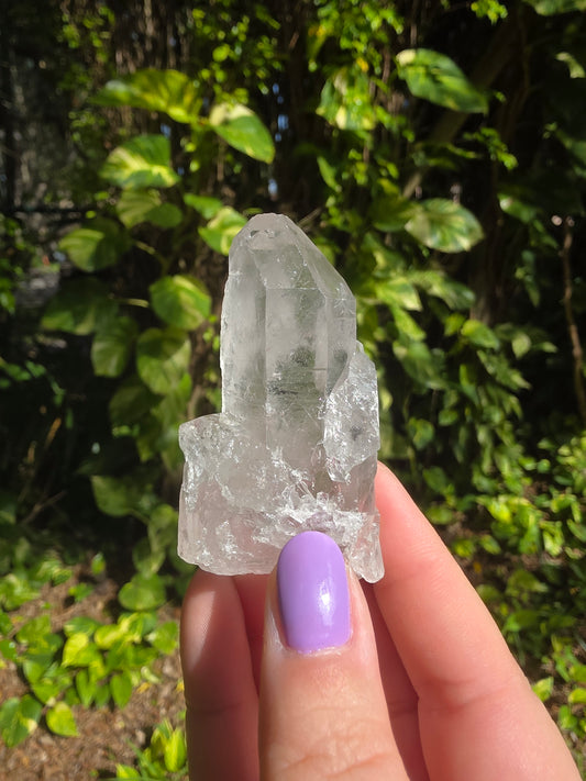 Clear Quartz Cluster [AA]