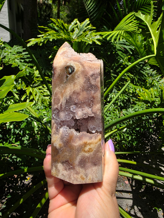 Pink Amethyst Tower - "Duskwoven Hollow"