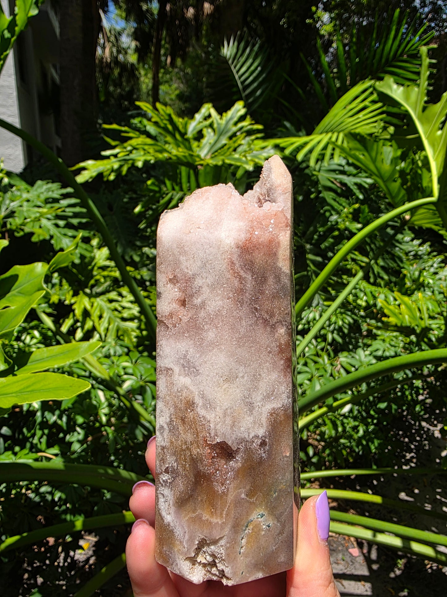 Pink Amethyst Tower - "Duskwoven Hollow"