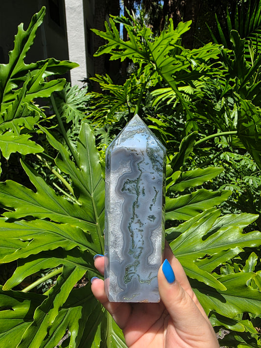 Enchanted Grove – Moss Agate Tower