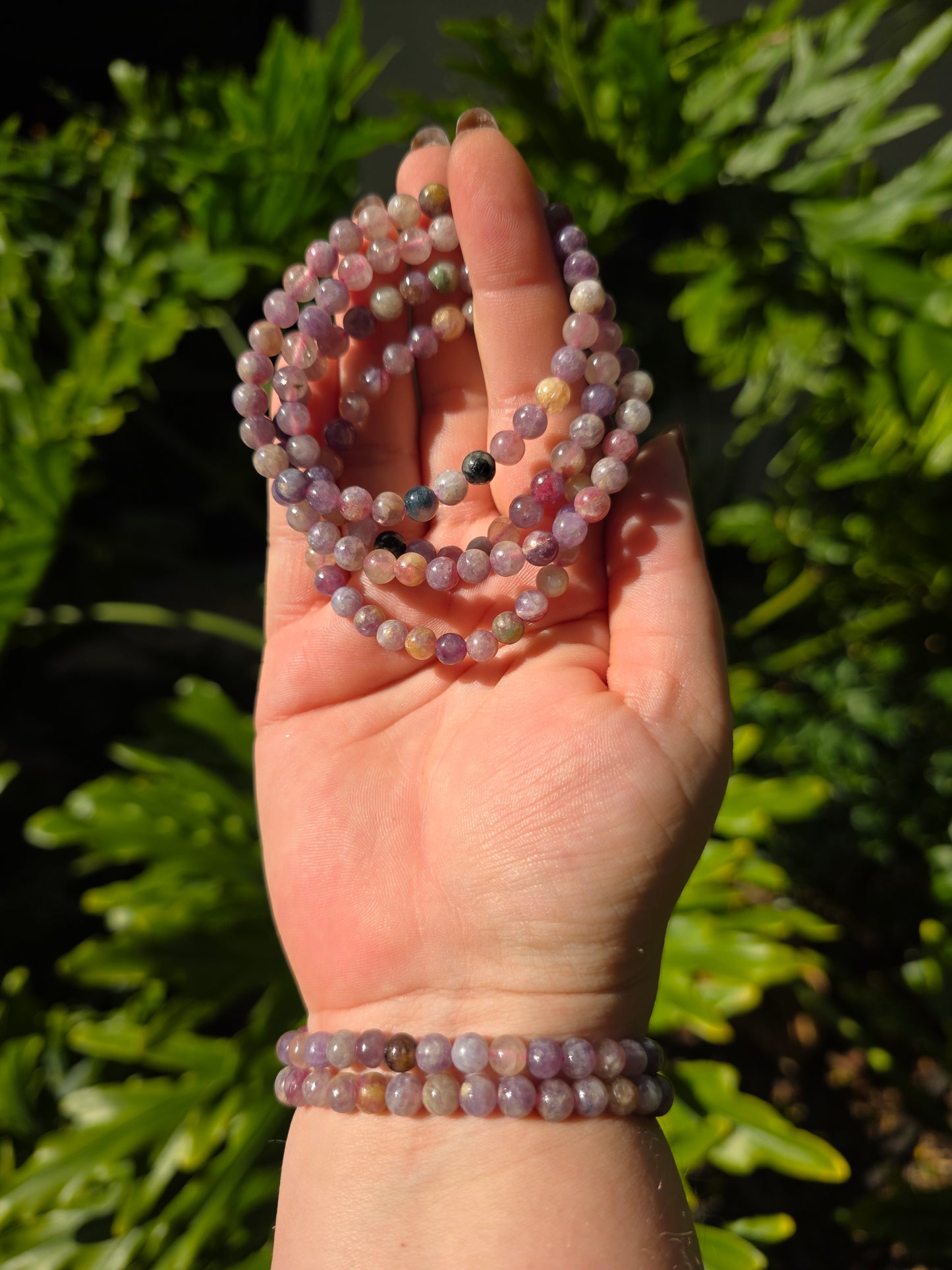 Unicorn Stone Beaded Bracelet [6mm]