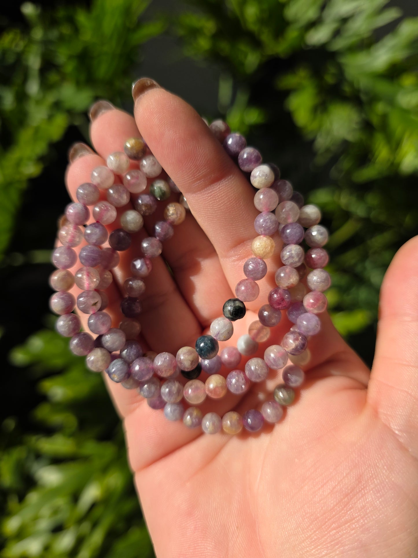 Unicorn Stone Beaded Bracelet [6mm]
