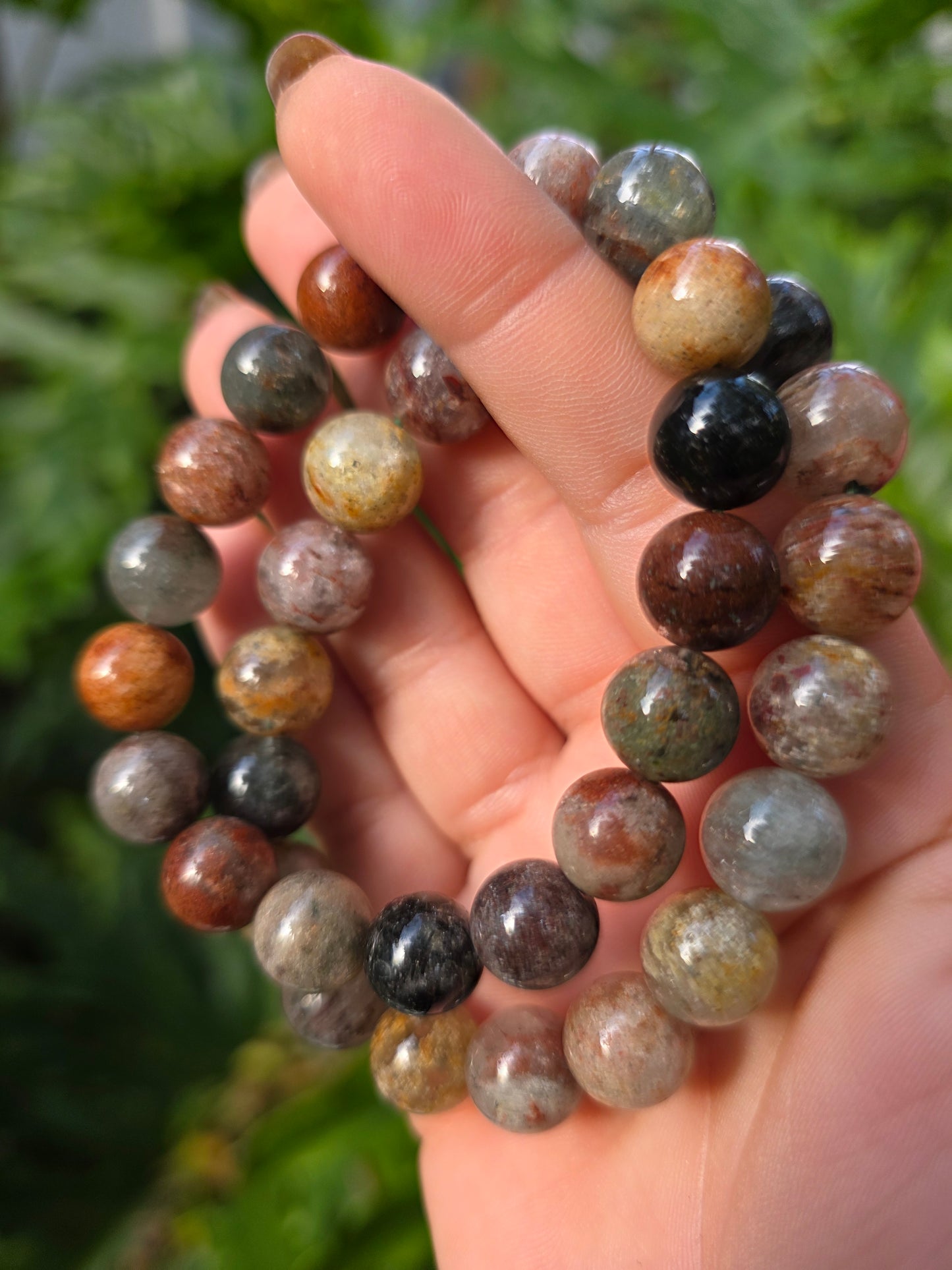 Garden Quartz Beaded Bracelet [11mm]