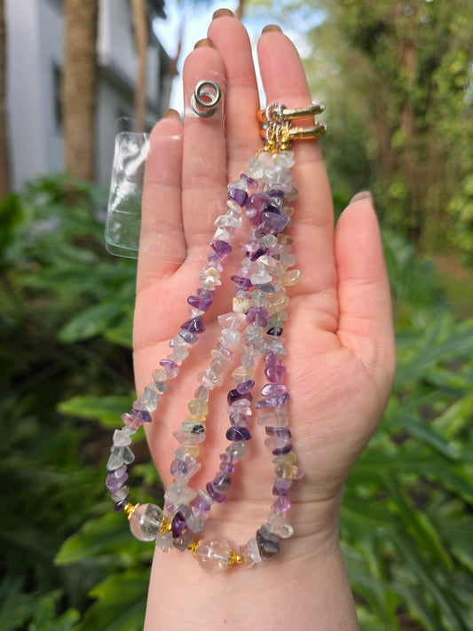 Fluorite Phone Chain