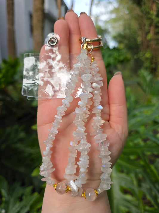 Moonstone Phone Chain