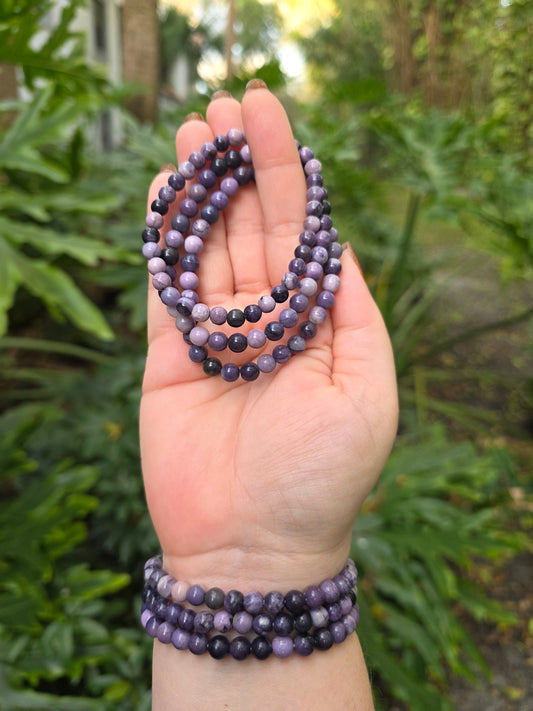 Tiffany Stone Beaded Bracelet [6mm]