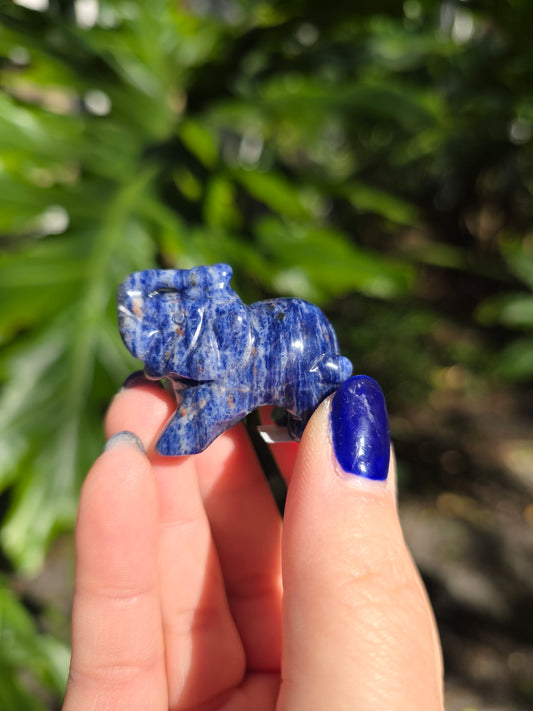 Sodalite Mini Elephant | A