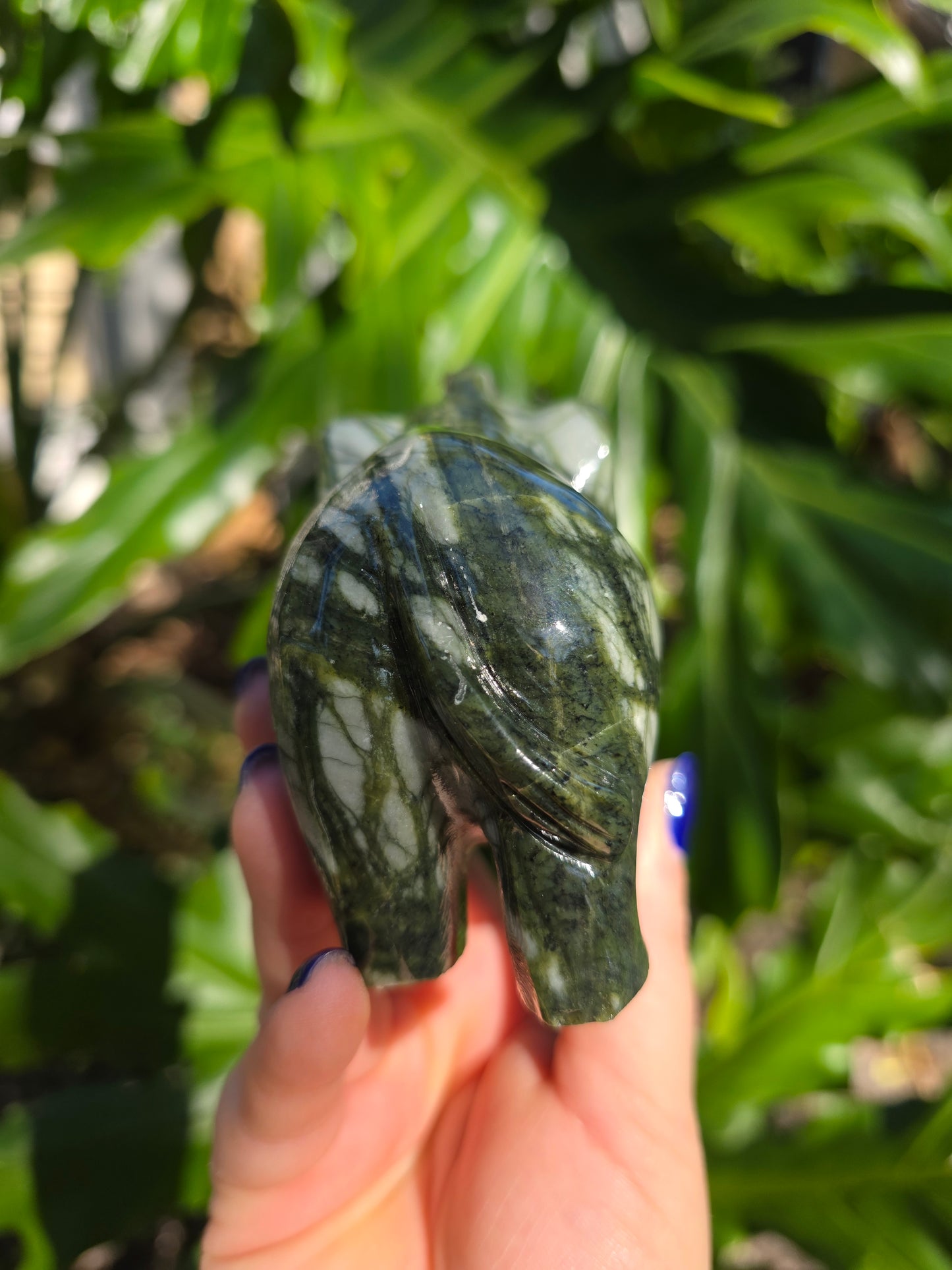 Nephrite Jade Elephant | A