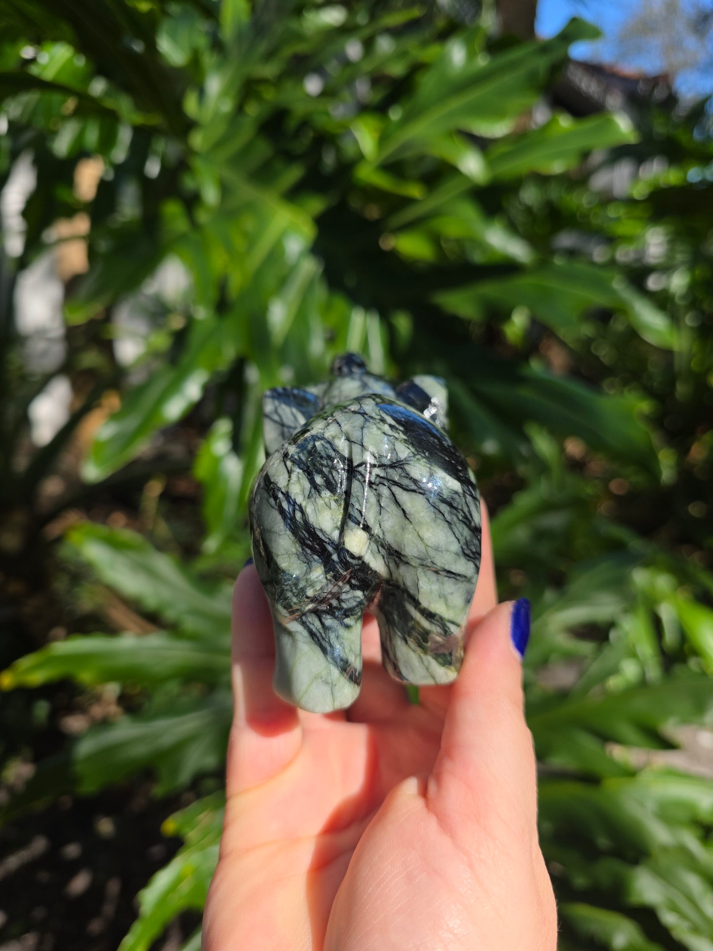 Nephrite Jade Elephant | C