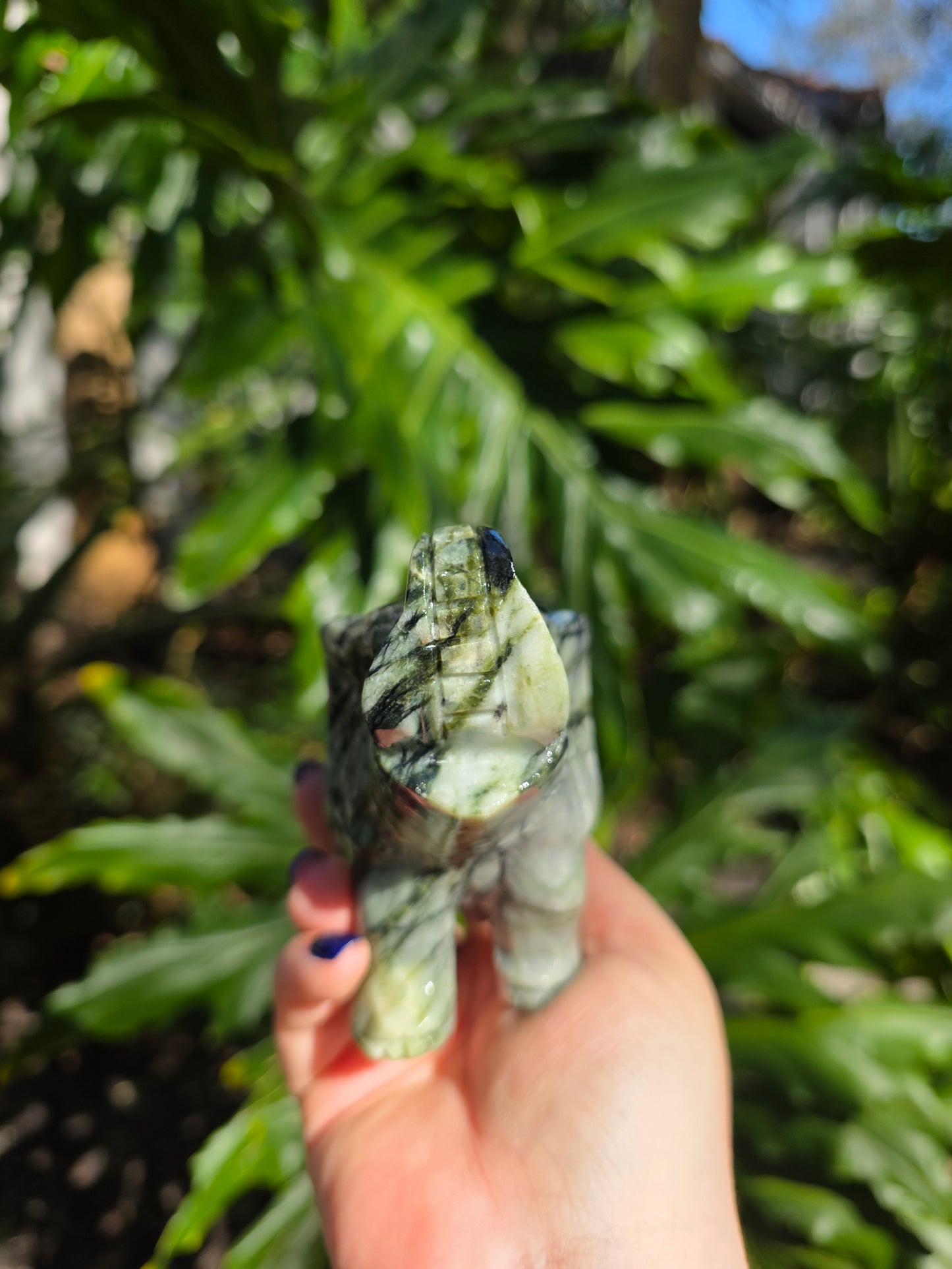 Nephrite Jade Elephant | C