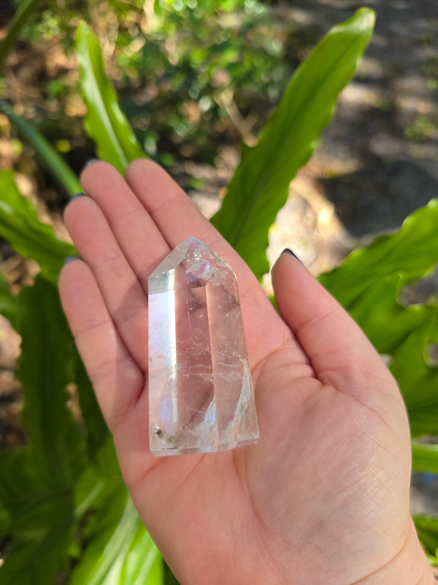 Clear Quartz Tower • Option A • Brazil
