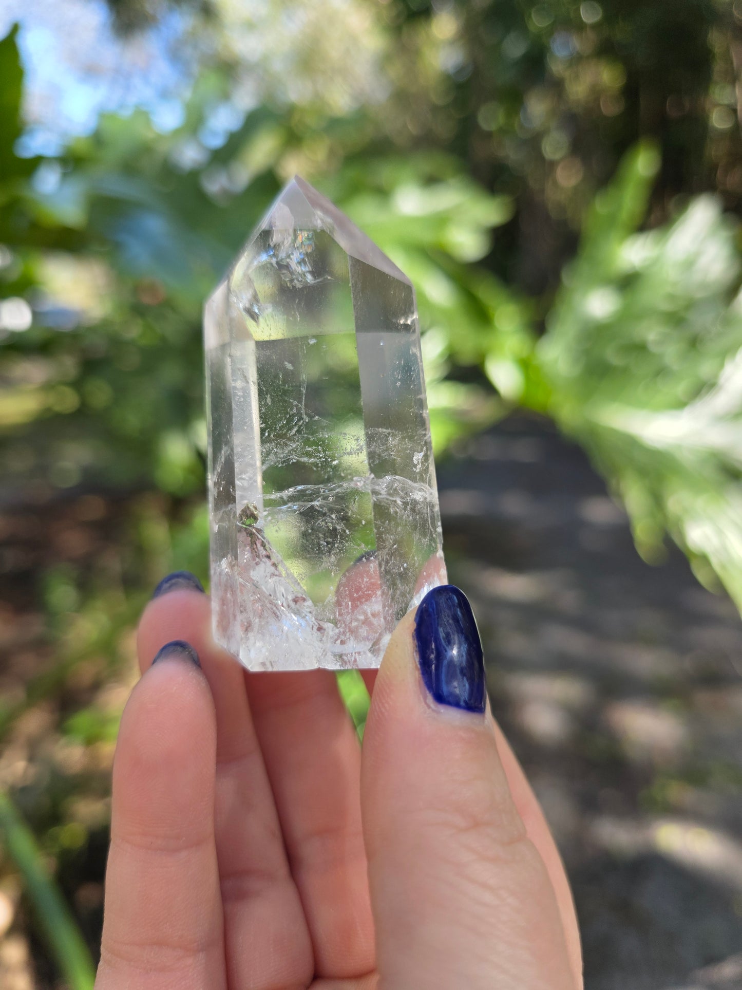 Clear Quartz Tower • Option A • Brazil