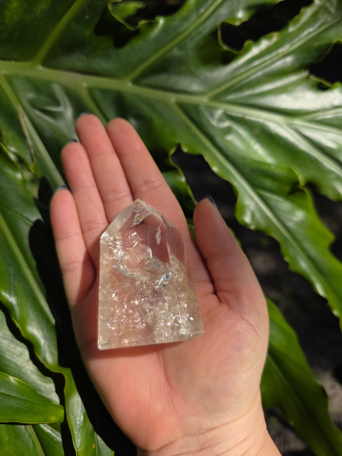 Clear Quartz Tower • Option B • Brazil