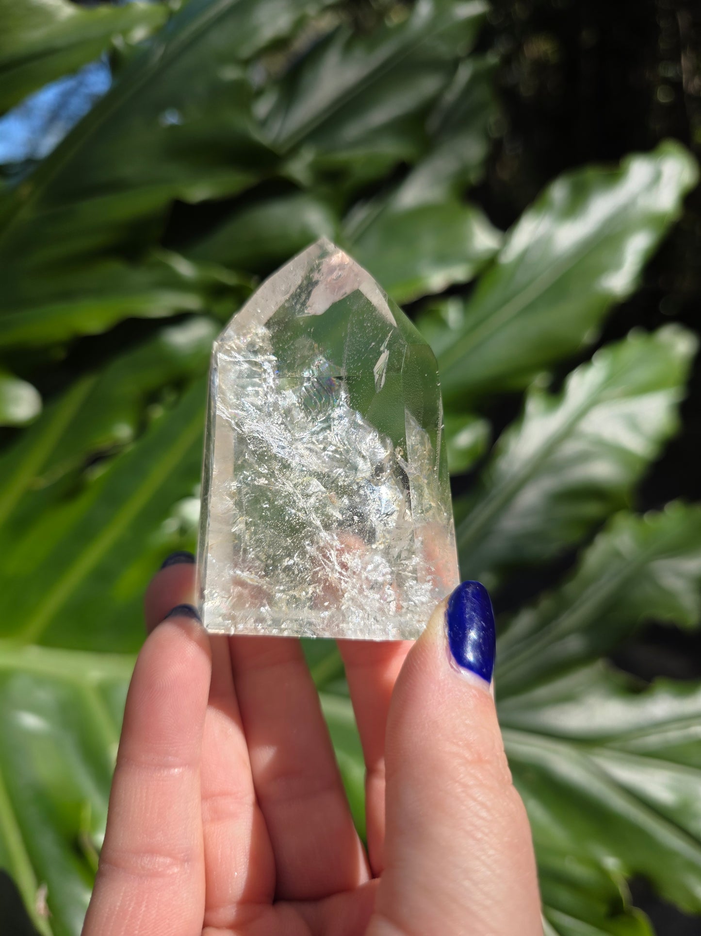Clear Quartz Tower • Option B • Brazil