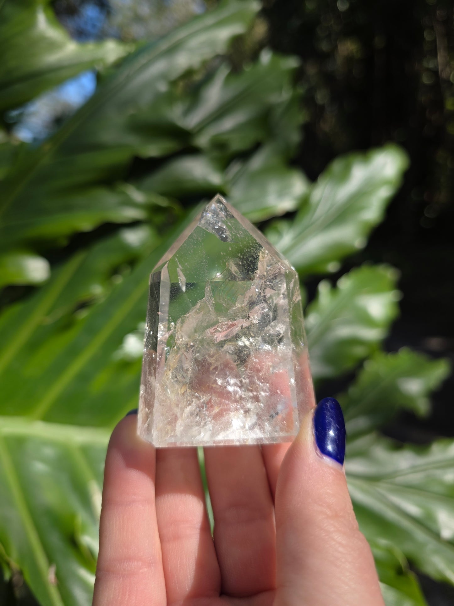 Clear Quartz Tower • Option B • Brazil