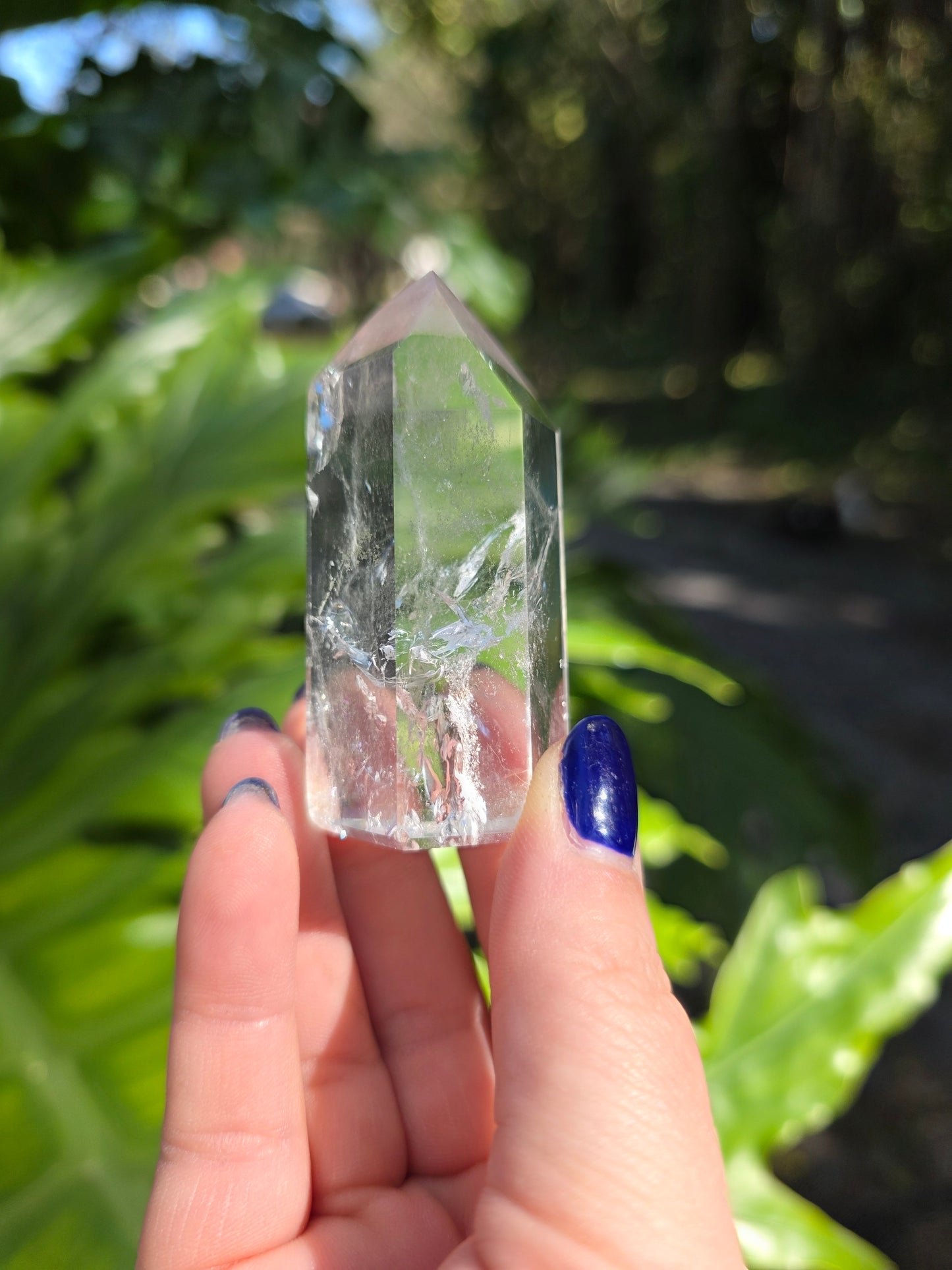 Clear Quartz Tower • Option D • Brazil