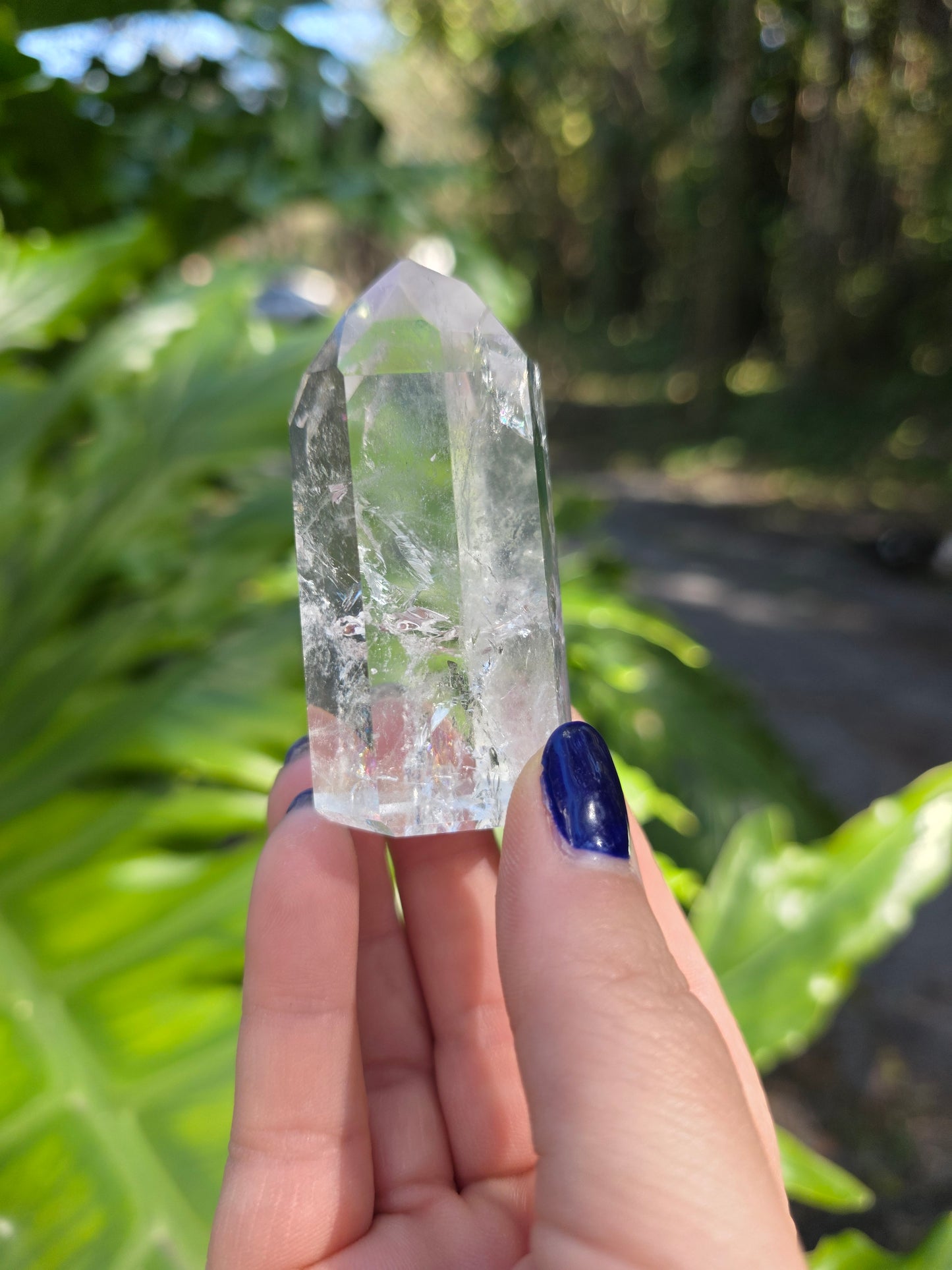 Clear Quartz Tower • Option D • Brazil