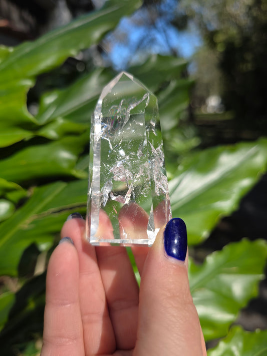Clear Quartz Tower • Option E • Brazil