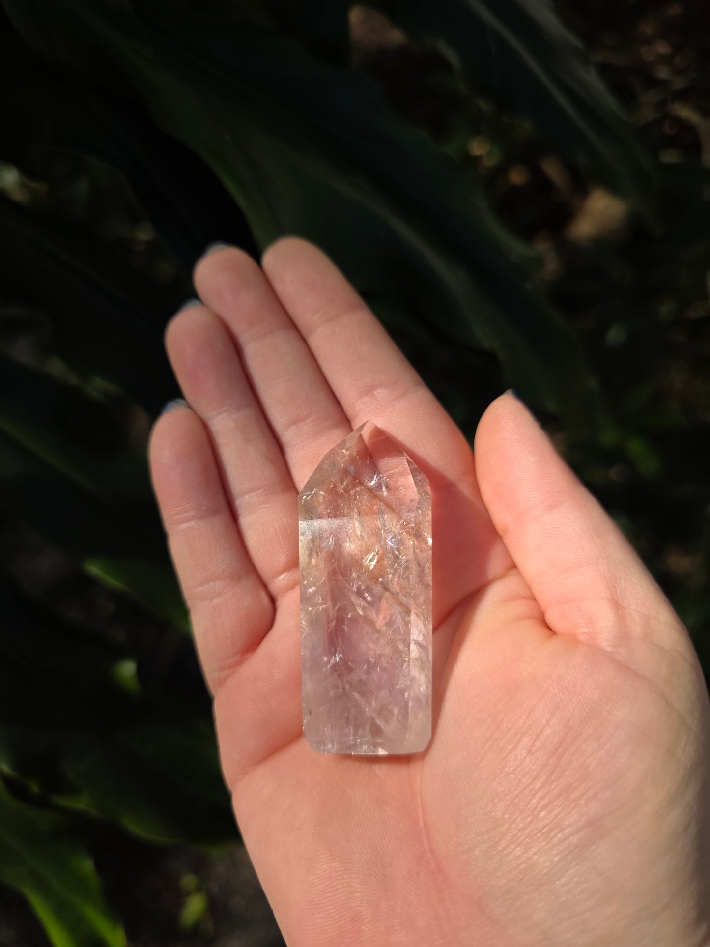 Amethyst with Powellite Inclusions Tower • Option E • Brazil